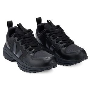 Veja x Rick Owens hiking shoe Venturi Ripstop Runner Black Lace Up Sneakers 6